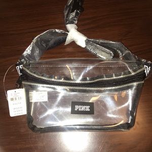 PINK fanny pack